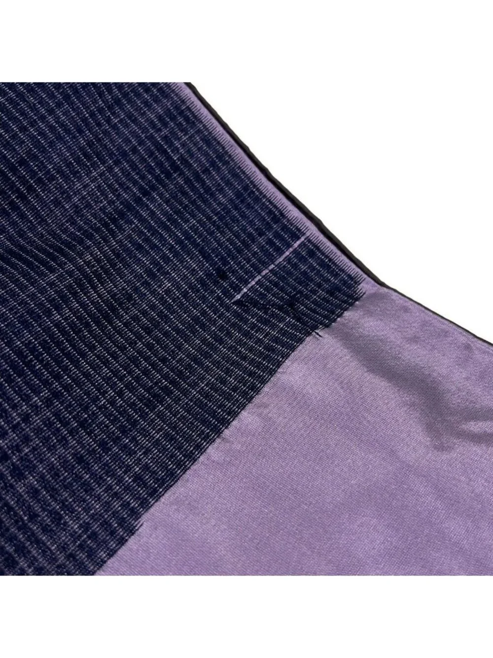 Loewe Shawl Purple Beads Wool Silk Scarf
